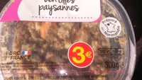 Lentilles paysannes