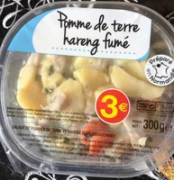 Pomme de terre hareng fumé