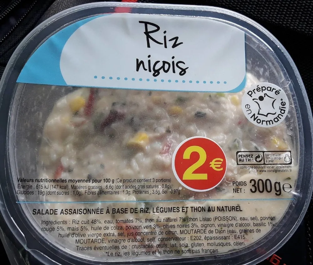 Riz niçois