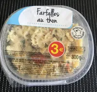 Farfalles au thon