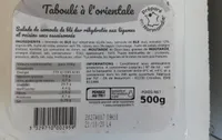 Taboulé oriental