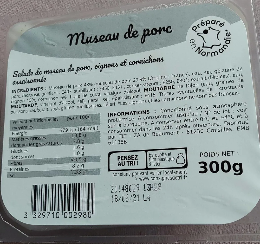 Museau de porc