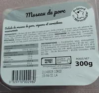Museau de porc