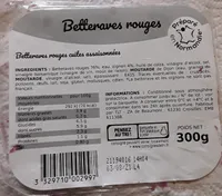 Betteraves rouges