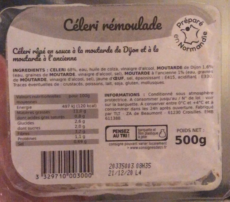 Céleri rémoulade
