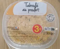 Taboulé au poulet