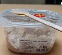 Salade de pommes de terre et thon