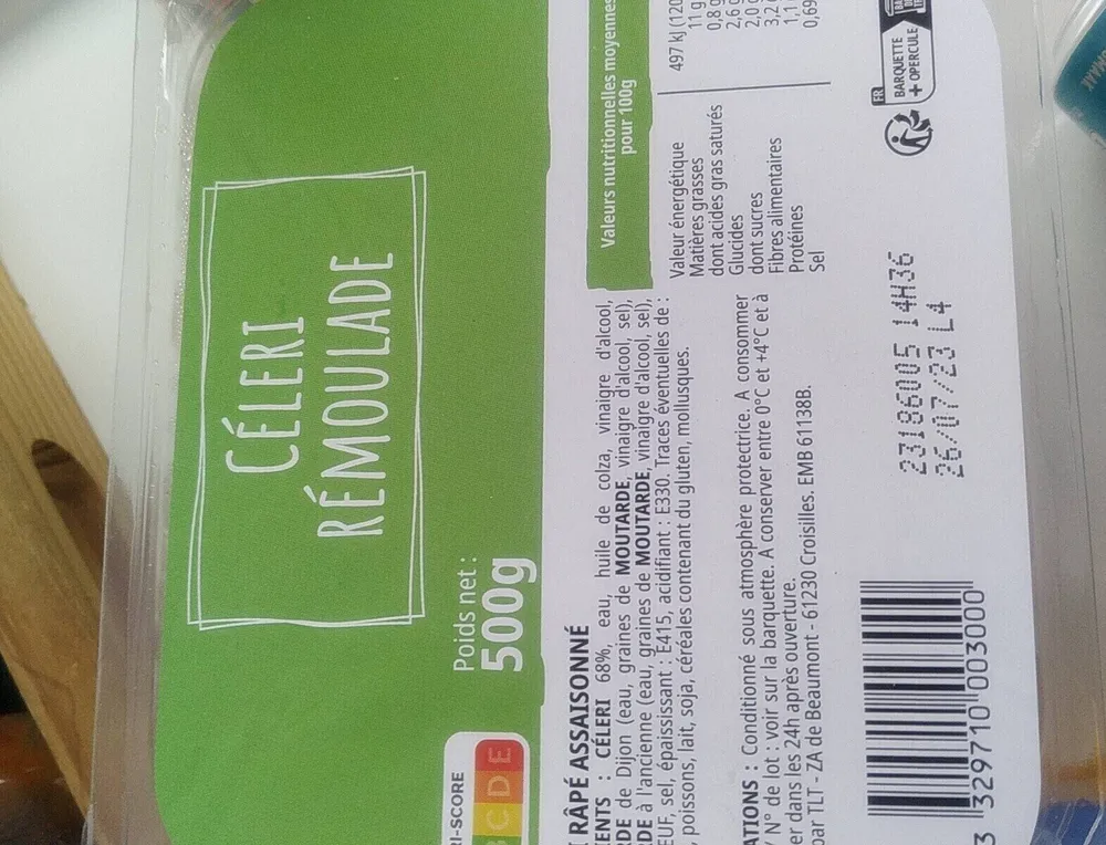 Céleri rémoulade