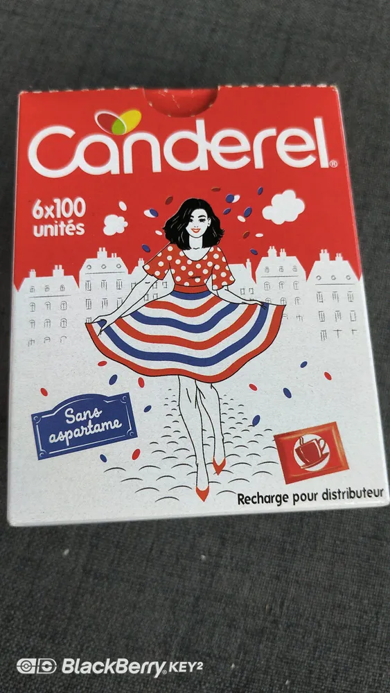 Sucralose au bon goût sucré
