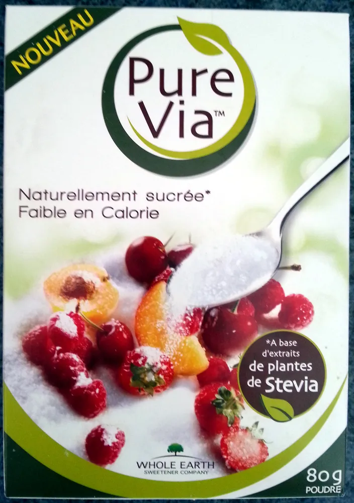 Édulcorant de table à base de rebaudioside A: extrait de stevia rebaudiana