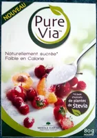 Édulcorant de table à base de rebaudioside A: extrait de stevia rebaudiana