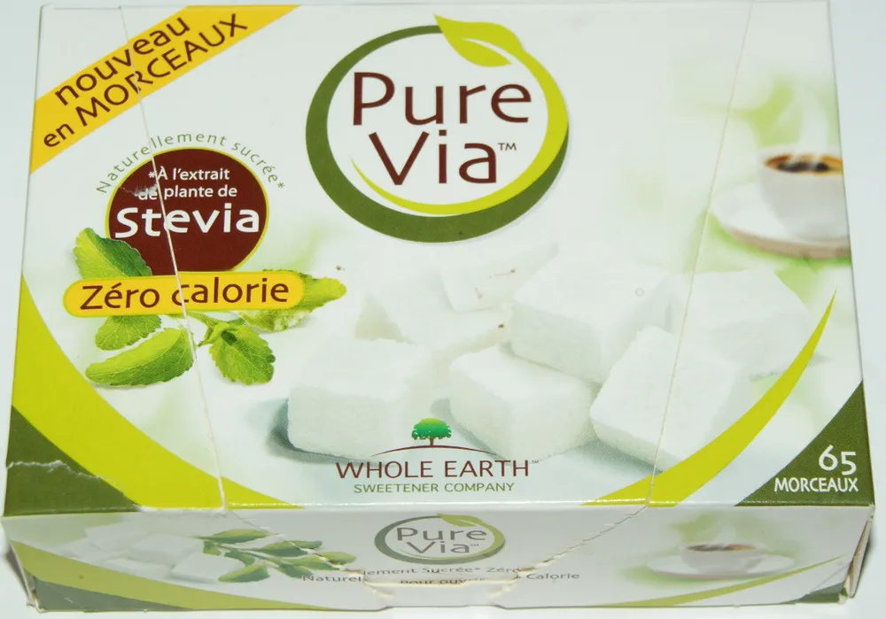 Stévia en morceaux