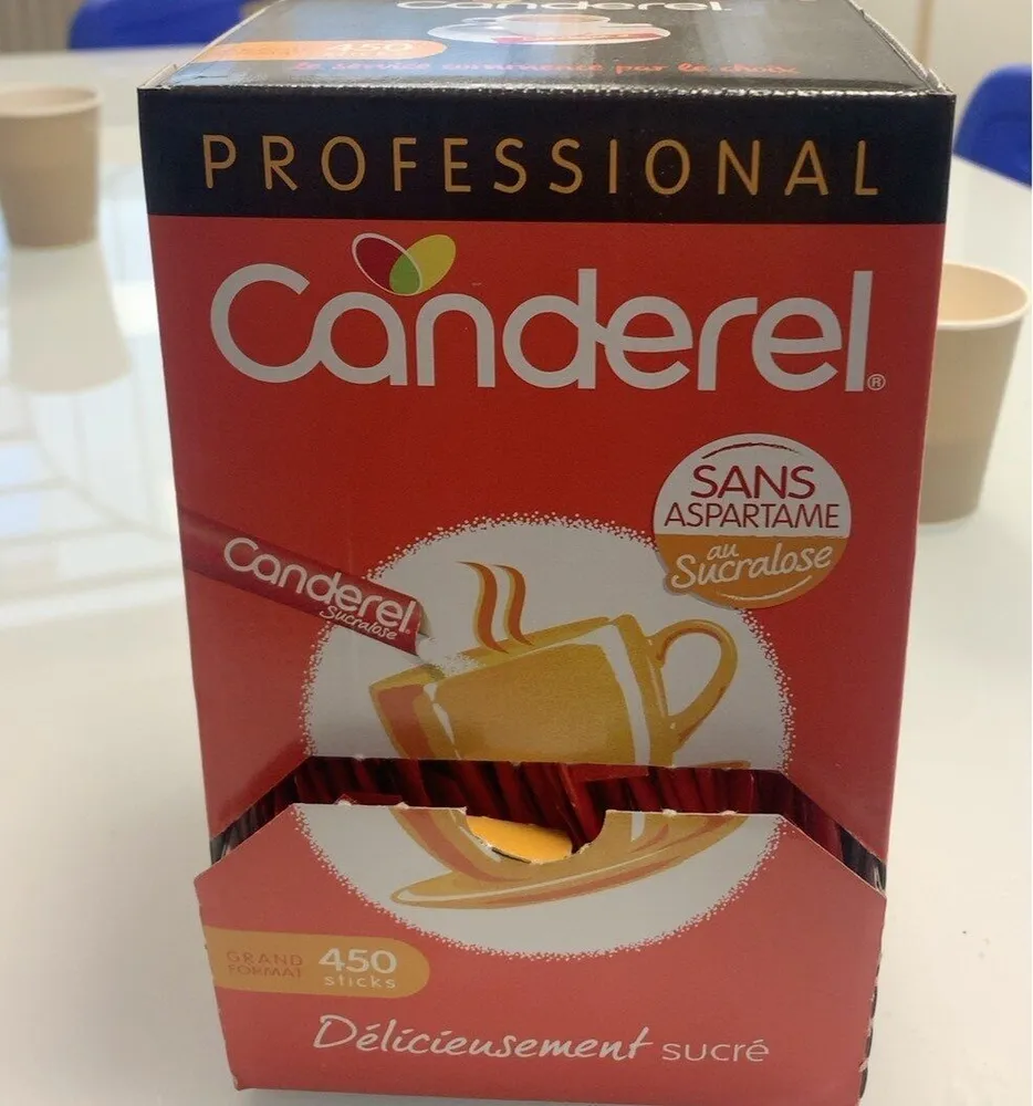 Canderel sucralose