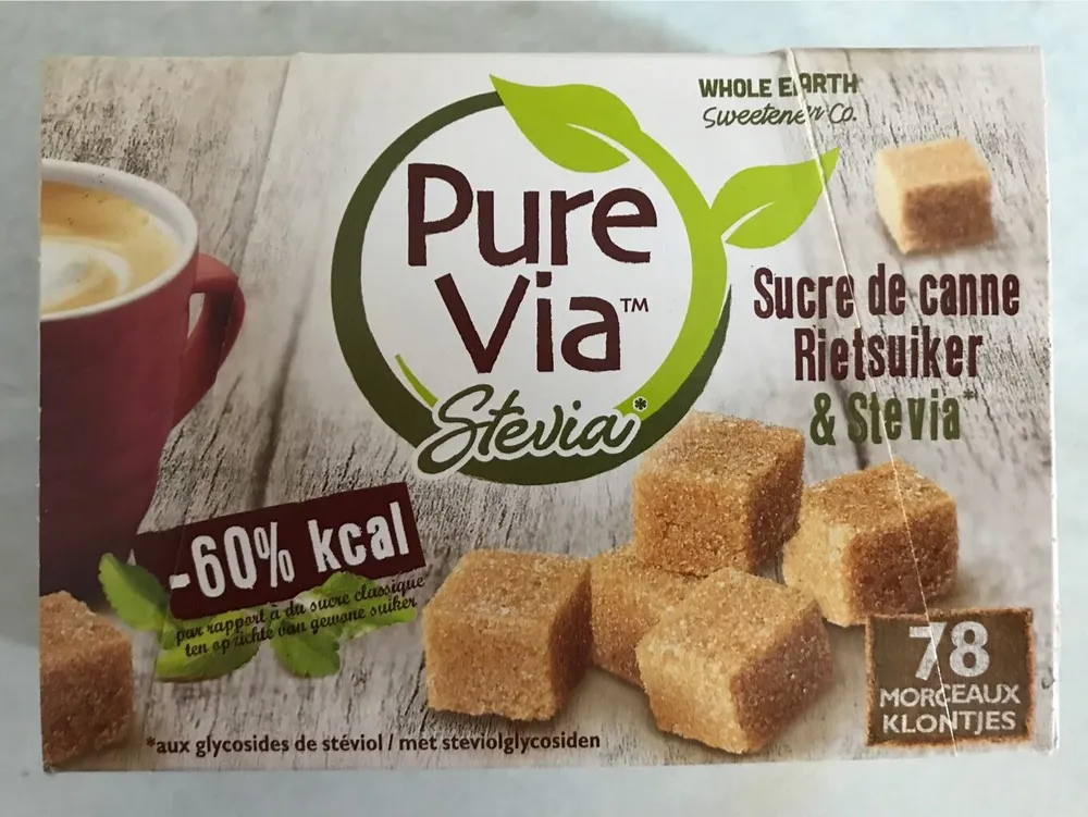 Stevia Sucre de Canne