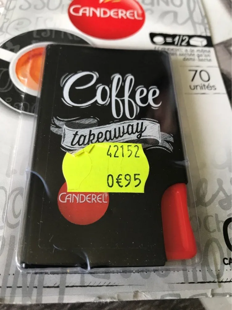 coffee takeaway