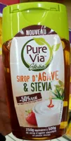Sirop d'Agave & Stévia