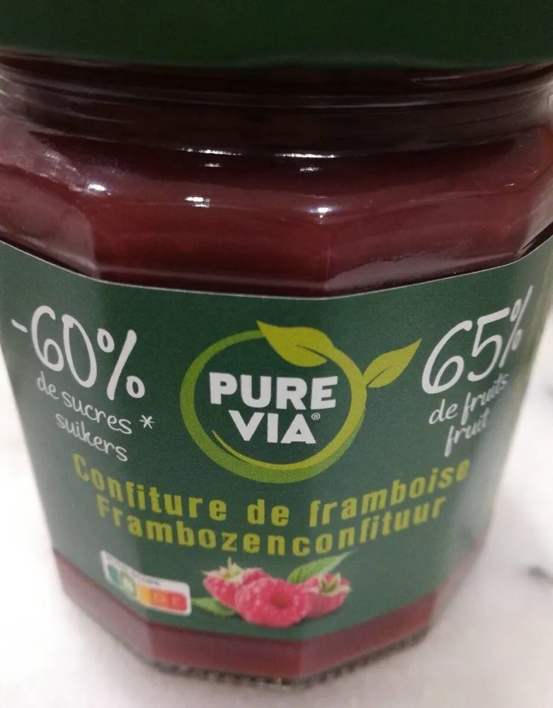 CONFITURE FRAMBOISES