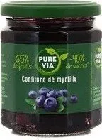 Confiture de myrtille