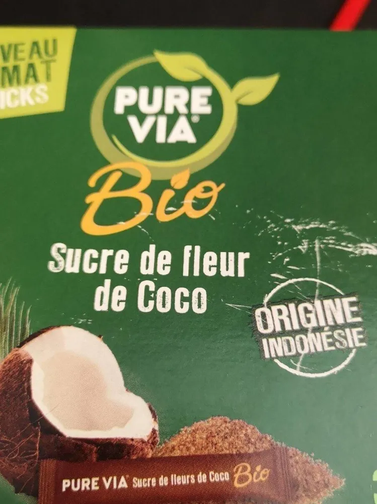 Sucre fleur de coco