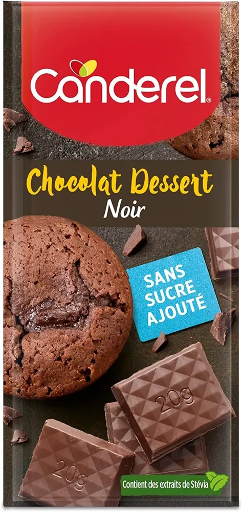 Chocolat noir dessert
