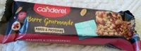 Barre gourmande Peanuts & Cranberries