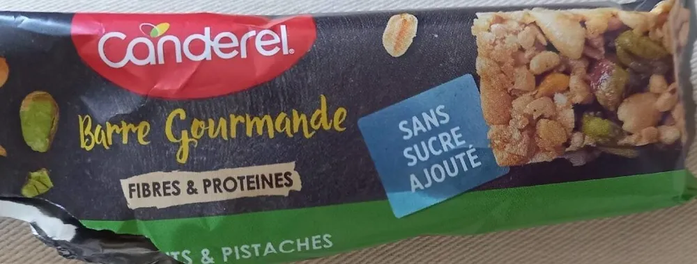 Barre gourmande Peanuts & Pistaches