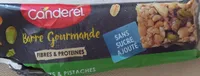 Barre gourmande Peanuts & Pistaches