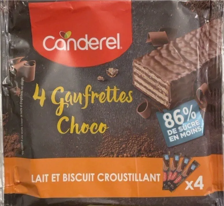 4 Gaufrettes Choco