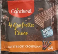 4 Gaufrettes Choco