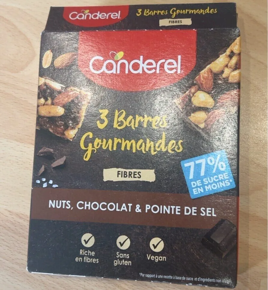 Barre gourmande