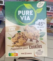 Preparation cookie