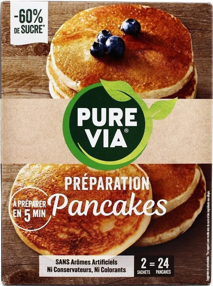 Preparation Pancakes