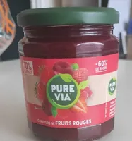 Confiture de fruits rouges