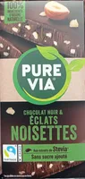 Chocolat noir & eclats noisettes