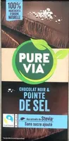 Chocolat noir pointe de sel