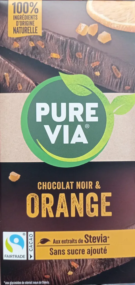 Chocolat noir & orange