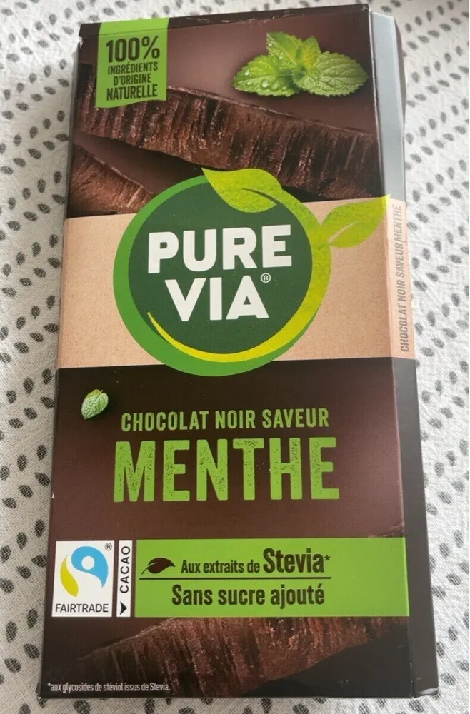 CHOCOLAT NOIR SAVEUR MENTHE