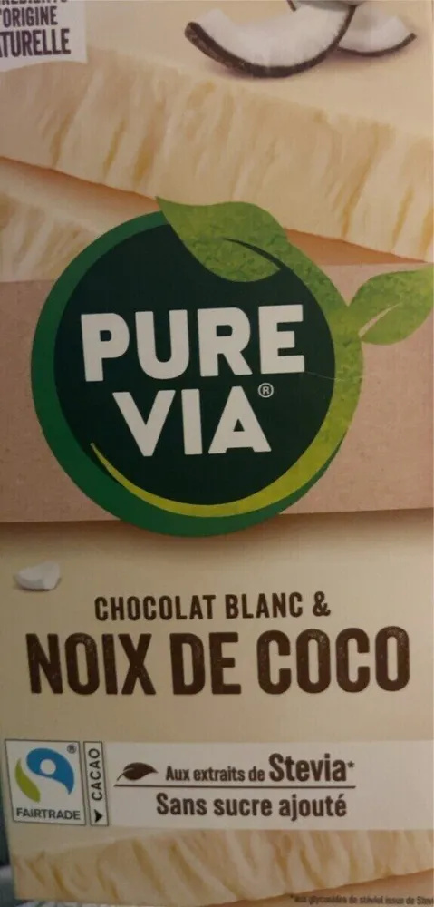 CHOCOLAT BLANC & NOIX DE COCO