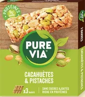 CACAHUÈTES & PISTACHES
