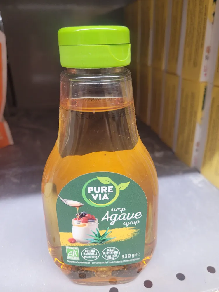 sirop d'agave