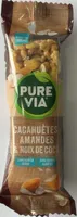 Cacahuètes, amandes & noix de coco