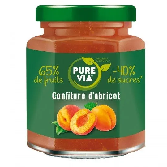 Confiture d'abricot