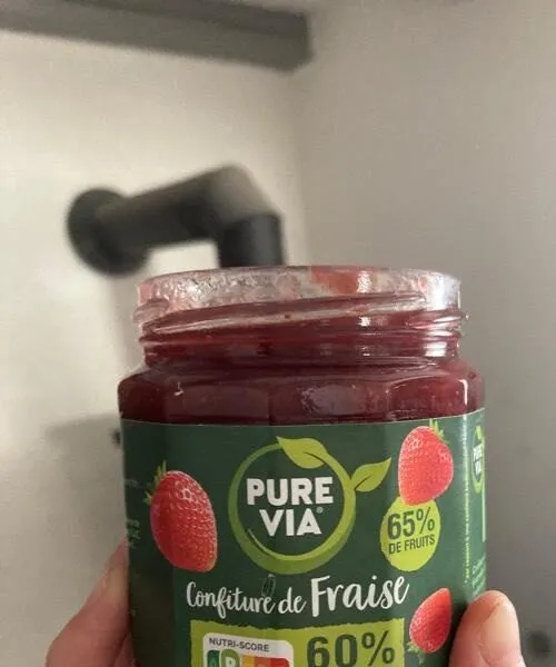 Confiture de fraise