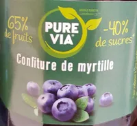 Confiture de myrtille