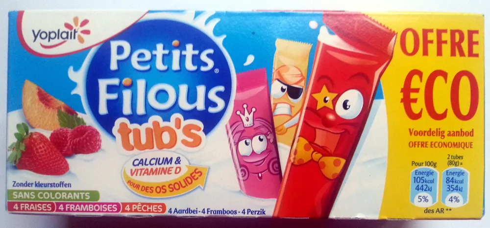 Petits Filous tub's (offre €co)