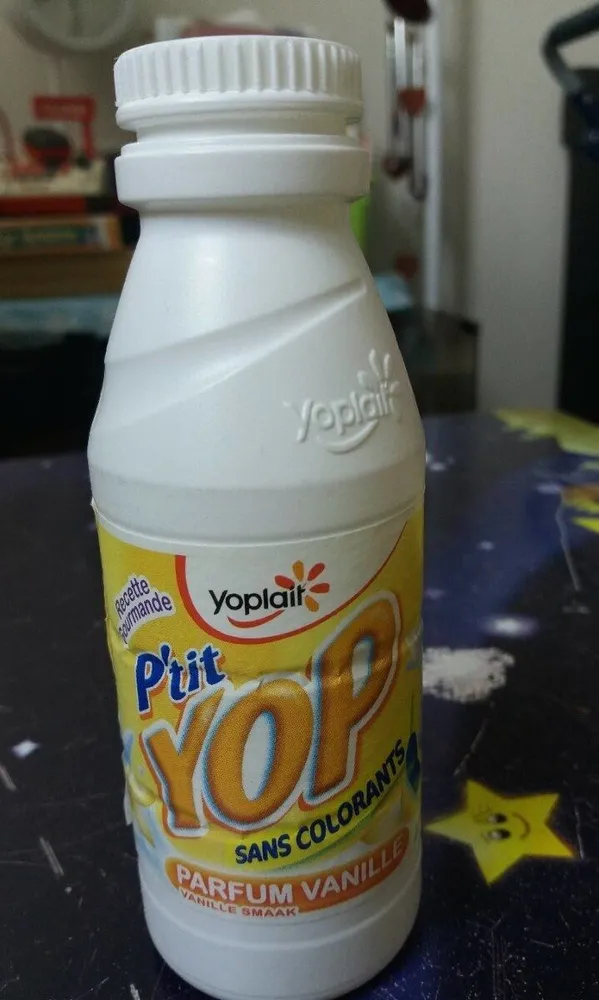 P'tit Yop parfum vanille
