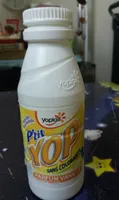 P'tit Yop parfum vanille