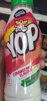 Strawberry Flavour Drinkable Yogurt