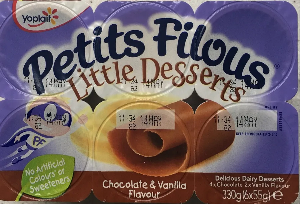 Little Desserts 6 Pack