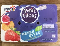 Petits Filous Layered Fromage Frais 6X55g